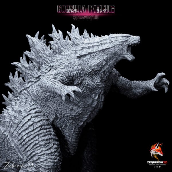Godzilla x Kong - The New Empire 3D Printing - Imagen 5